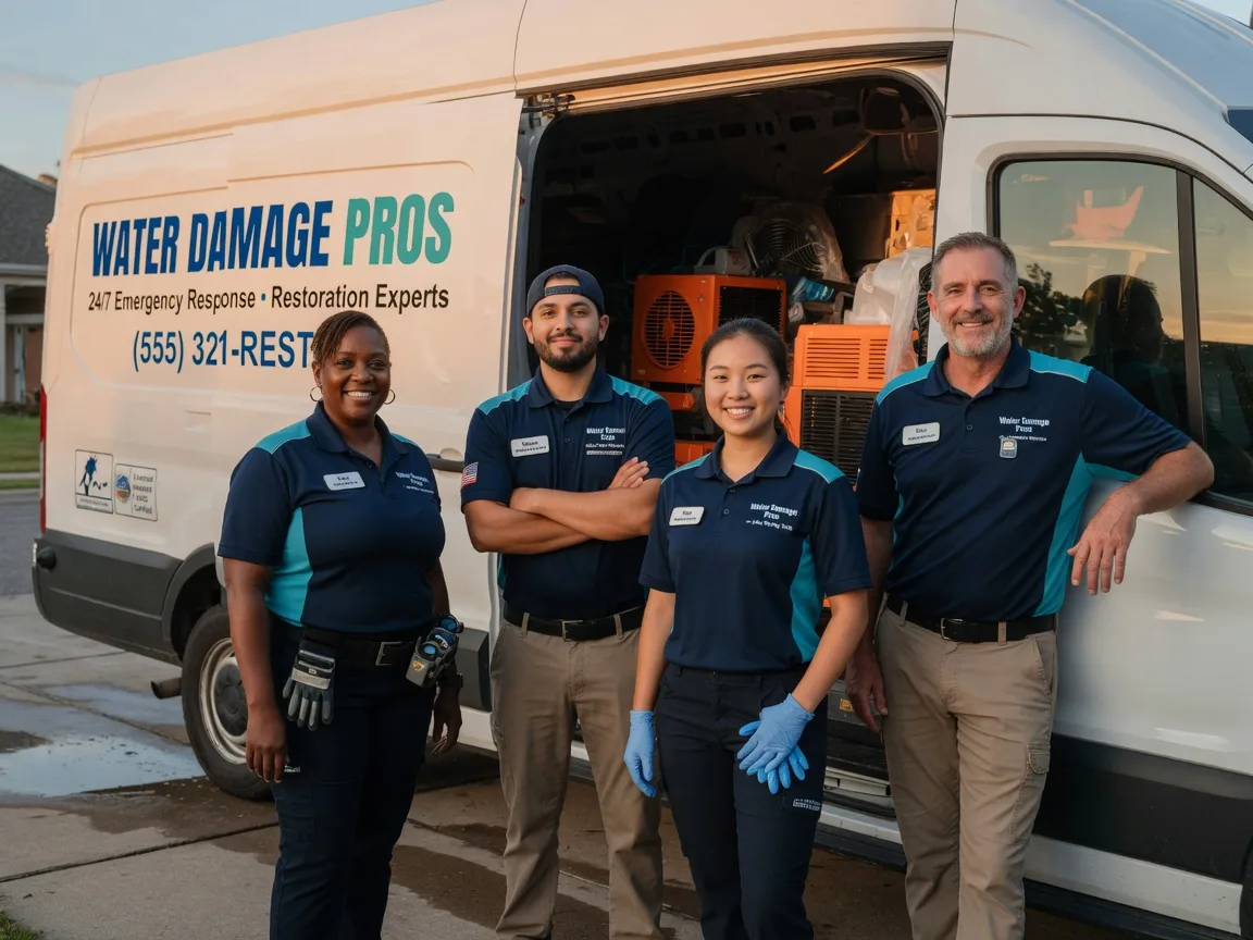 Water Damage Restoration company in Rockport, TX